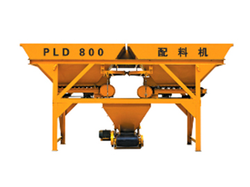 PLD800砼配料機(jī)(南通鑫誠)